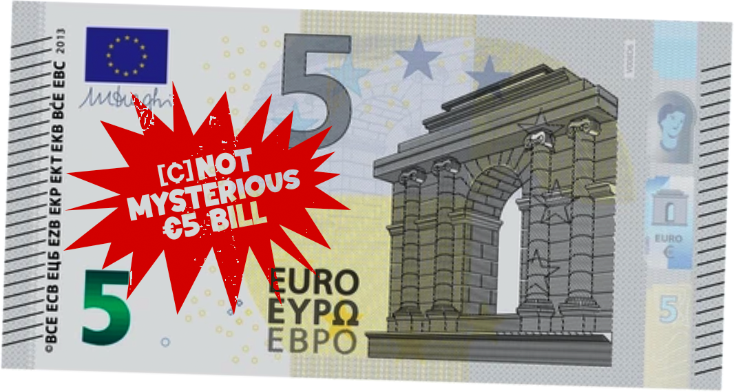 5 Euros CAPITALISM