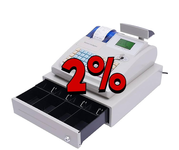 CASH REGISTER BOX