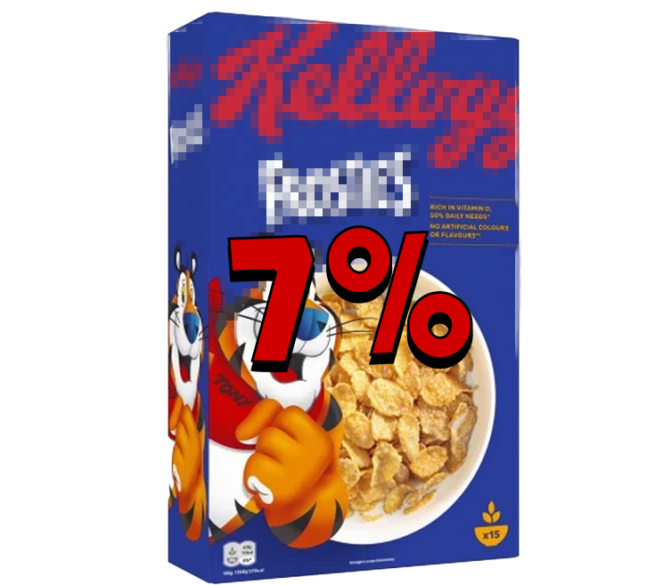 CEREAL BOX