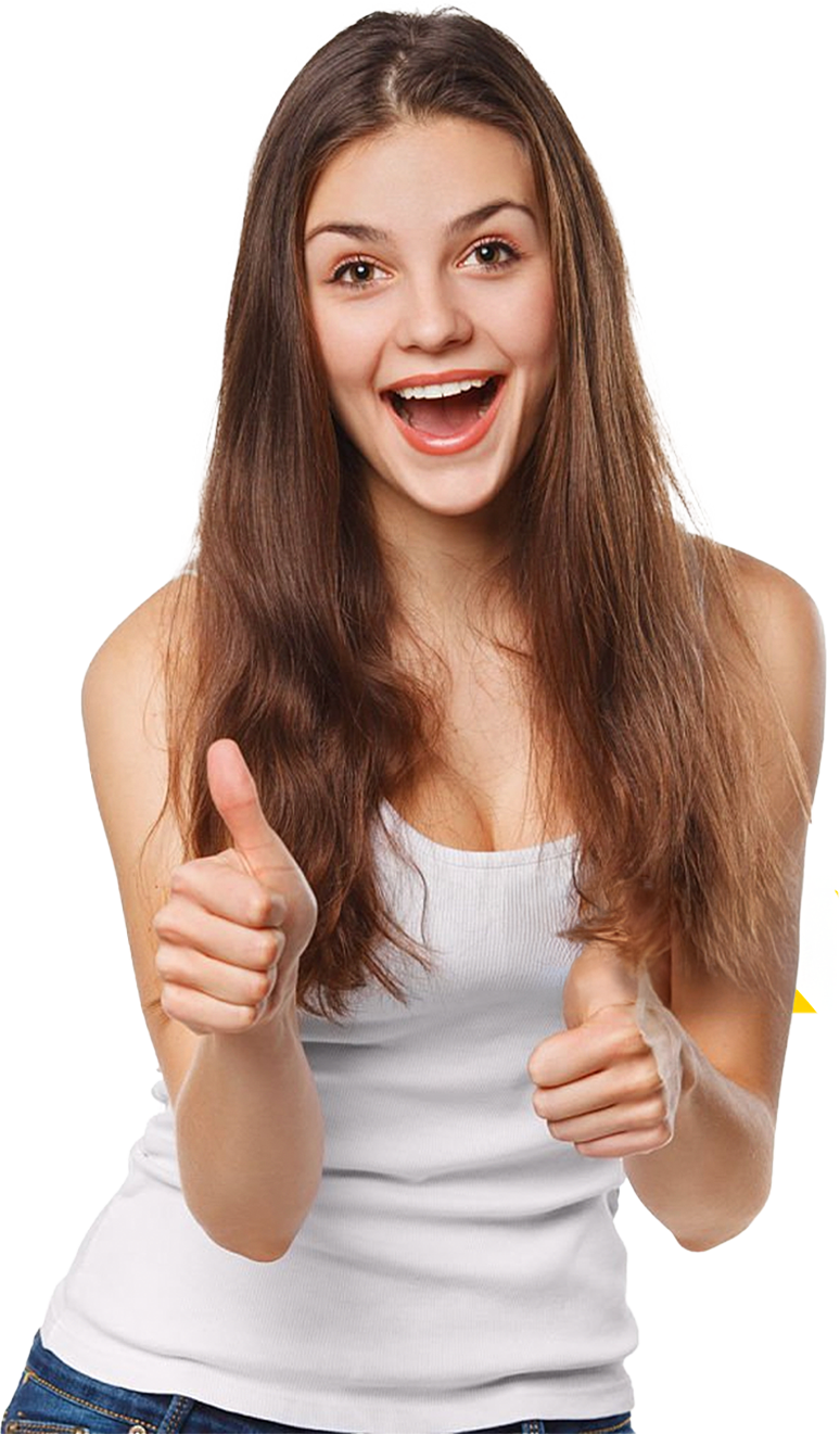 Girl Thumbs Up